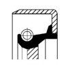 VOLVO 235517 Shaft Seal, automatic transmission